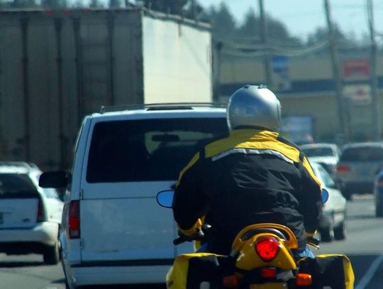 Mogą wjechać na buspasy. Udogodnienie dla motocyklistów
