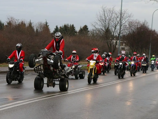 Motomikołaje 2025 w Kaliszu. Motocykliści i rowerzyści opanują Główny Rynek