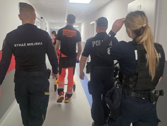 „Możecie skoczyć po 0,7”. Ratownicy wezwani na pijacką imprezę