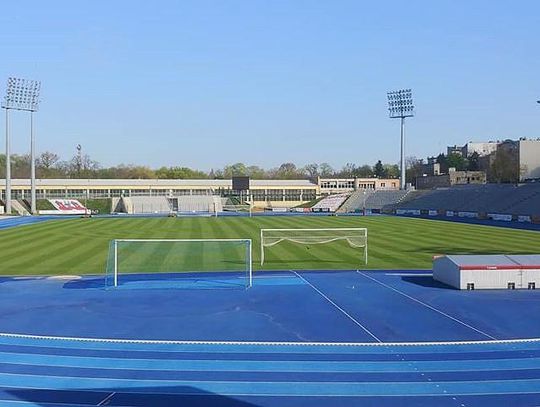 Można korzystać z bieżni na Stadionie Miejskim w Kaliszu