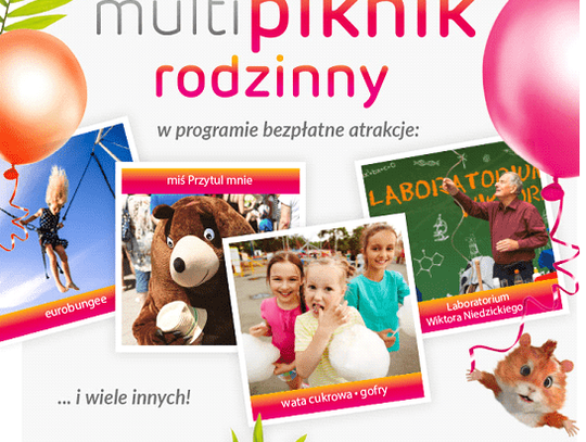 Multimedia Polska zaprasza na Rodzinny Multipiknik