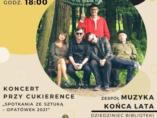 Muzyczne wydarzenie w Opatówku. Na scenie Muzyka Końca Lata