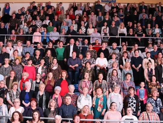 Muzyczny Dzień Kobiet w hali Kalisz Arena ZDJĘCIA