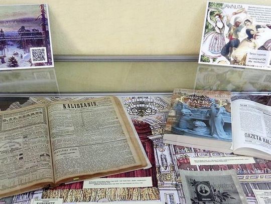 Muzyk jest władcą: wszak rzesza go słucha - wystawa w bibliotece