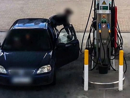 Myślał, że oszuka policjantów. Robił to na wielu stacjach w regionie