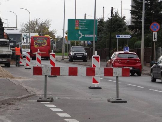 Na dwa tygodnie część Stawiszyńskiej wyłączona z ruchu