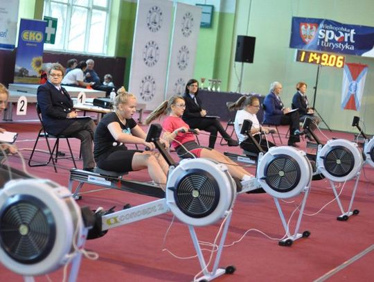 Na ergometrach przy Łódzkiej