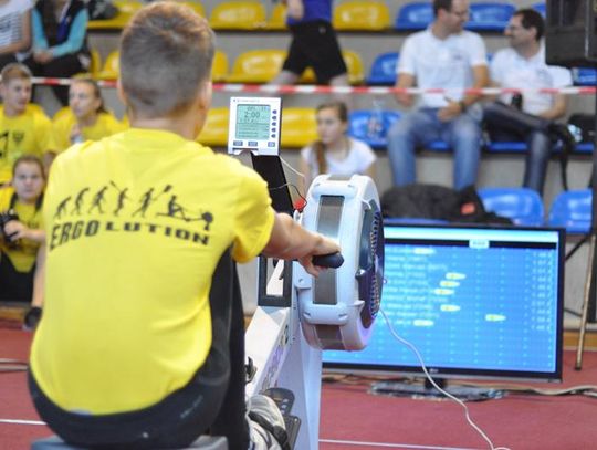 Na ergometrach przy Łódzkiej