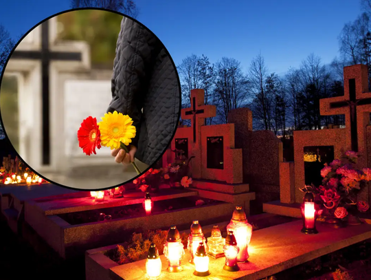 Na groby w futerku czy lekkiej kurtce? Prognozy na Wszystkich Świętych mogą zaskoczyć