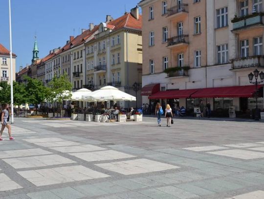 Na jesień ma ruszyć modernizacja nawierzchni Głównego Rynku