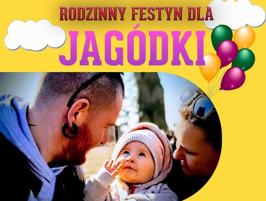 Na koncie Jagódki brakuje jeszcze 4,5 mln zł! Rodzinny festyn w Koźminku