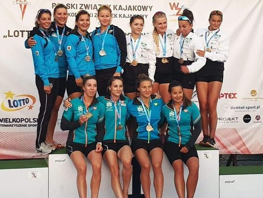 Na maltańskim podium. Kaliska kajakarka z medalami MP