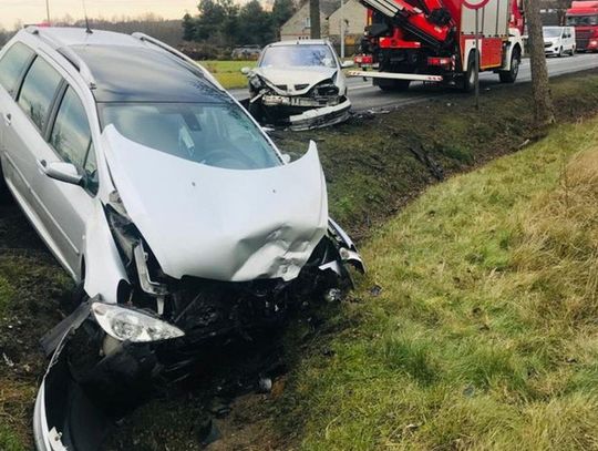 Na oczach kaliskich pograniczników staranował szlaban na autostradzie A2. Kierowca kompletnie pijany ZDJĘCIA