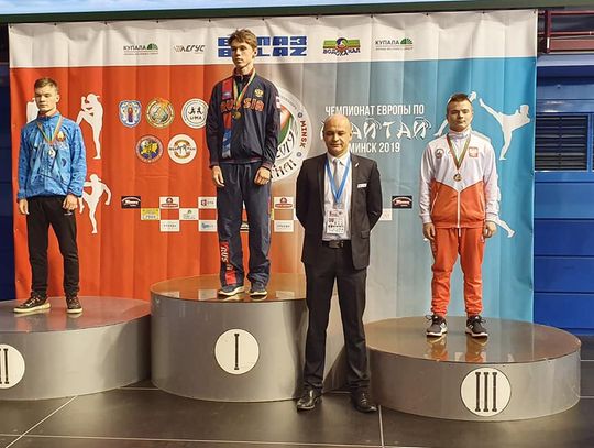 Na podium w Mińsku. Kadeci Kruk Gym brązowymi medalistami Mistrzostw Europy