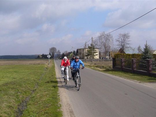 Na rowerach poznajemy powiat kaliski