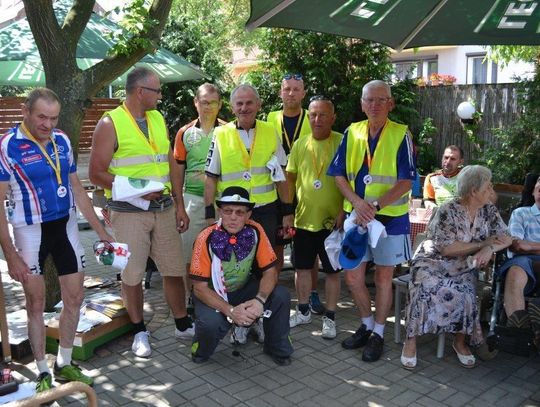 Na rowerach poznawali Kalisz i okolice ZDJĘCIA