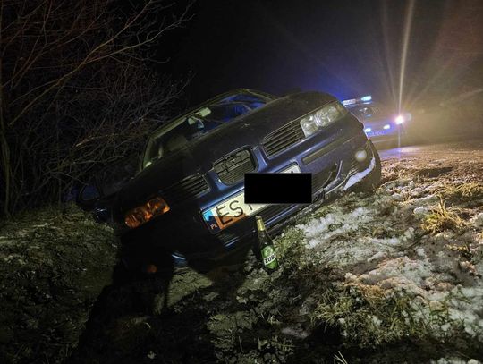 Na tablicach ESI, we krwi alkohol. Niebezpieczne zdarzenie w powiecie