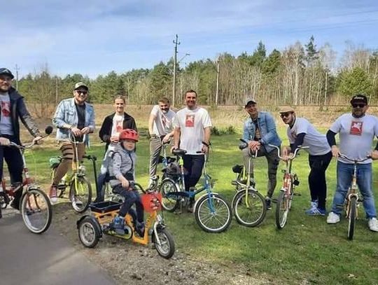 Na „Wigrach” dla chorego Wiktora. Pojadą na składakach do Zakopanego