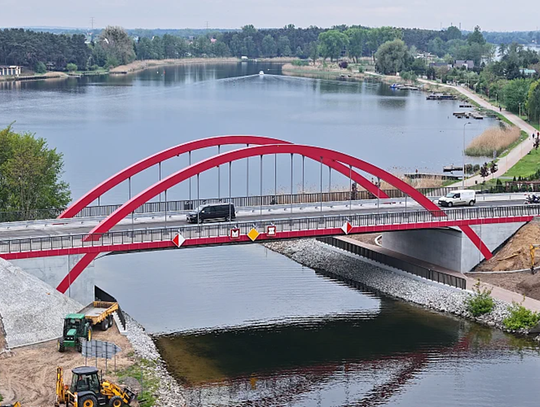 Nad wodę nowym mostem. Inwestycja ZAKOŃCZONA Nad wodę nowym mostem. Inwestycja ZAKOŃCZONA