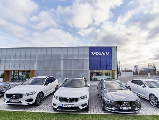 Nadciąga mroźny wiatr z północy – salon Volvo Car Kalisz zaprasza na dni otwarte w ten weekend