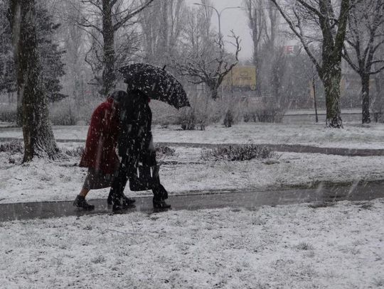 Nagła zmiana pogody. Kierowcy, bądźcie ostrożni!