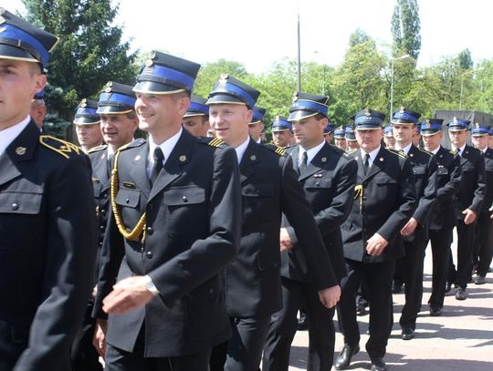 Nagrody i awanse. Dzień Strażaka w Kaliszu ZDJĘCIA