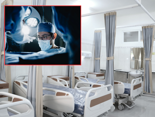 Najbardziej zadłużony szpital? Straty sięgają milionów