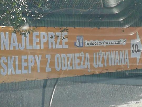 „Najleprza” reklama w mieście? ZDJĘCIA