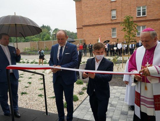 Najmłodsze kaliskie technikum rośnie w siłę. Nowe skrzydło szkoły Diecezji Kaliskiej ZDJĘCIA