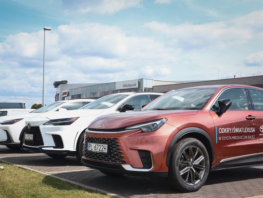 Najniższe raty w historii marki - Dni Otwarte Wyprzedaży Lexusa w Kaliszu Najniższe raty w historii marki - Dni Otwarte Wyprzedaży Lexusa w Kaliszu