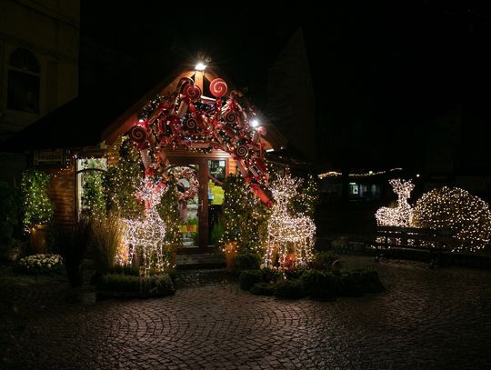 Najpiękniejsza witryna świąteczna w Kaliszu wybrana!