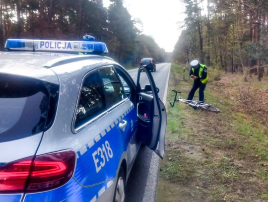 Najpierw ciężarówka, później osobówka. Podwójne potrącenie kobiety!