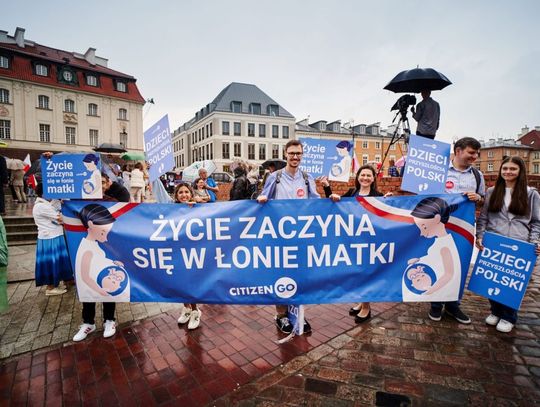 Najpierw Marsz Równości, a później Marsz dla Życia i Rodziny