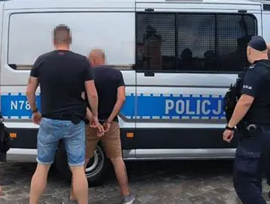 Najpierw pili razem w Kaliszu. Potem pięści poszły w ruch