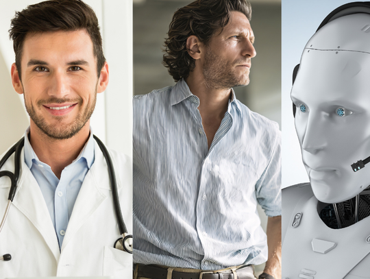 Sztuczna inteligencja podpowiada, jak się leczyć. Dopiero potem radzimy się lekarza