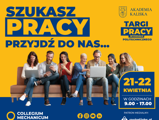 Najwięksi pracodawcy z regionu przyjadą do Akademii Kaliskiej