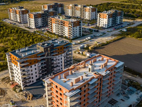 Największe nowe osiedle. Kolejna inwestycja na Wzgórzach