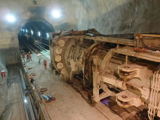 Największy i najdłuższy tunel. Będą wiercić w „Igreku”