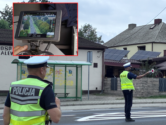 Nalot na „wojewódzką”. Dron i nieoznakowane radiowozy