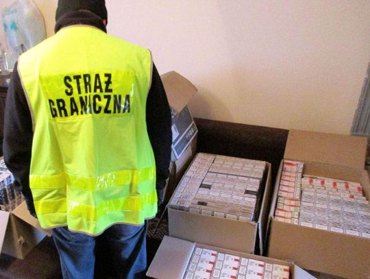 Nalot pograniczników na mieszkania w Kaliszu