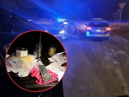 Narkotyki, pieniądze, karty SIM. Autem kierował Ukrainiec Narkotyki, pieniądze, karty SIM. Autem kierował Ukrainiec