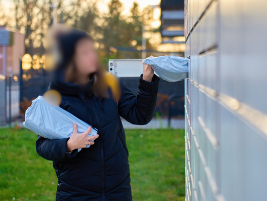 Narkotyki z paczkomatu? Dilerzy ze wschodu wpadli na gorącym uczynku