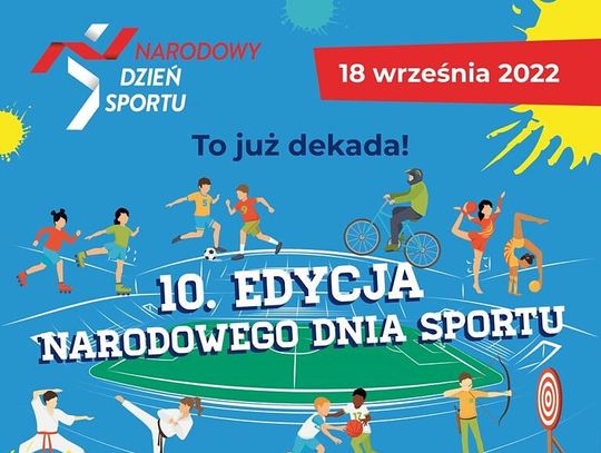 Narodowy Dzień Sportu w Kaliszu. Na wydarzenie przyjedzie znany artysta