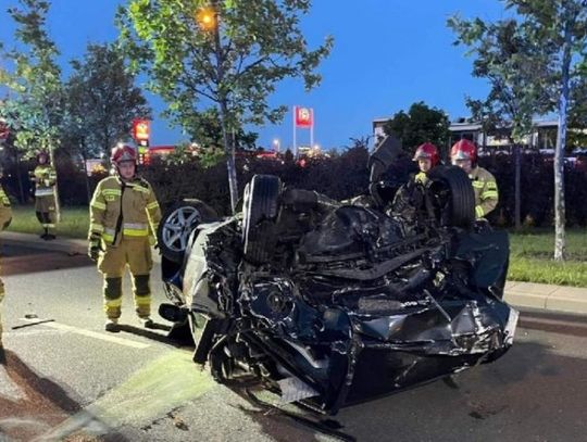 Nastolatek pędził audi 220 km/h! Zabił siebie i innego kierowcę