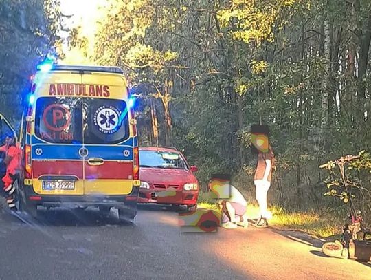 Nastolatka pod respiratorem. Efekt wypadku na hulajnodze