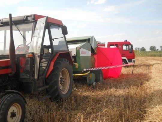 Nastolatka zginęła podczas prac polowych