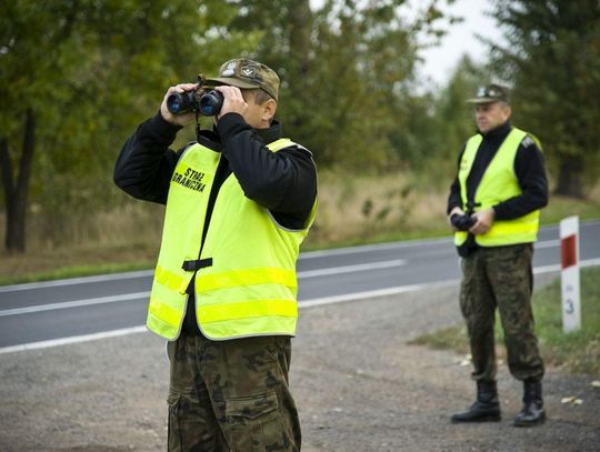 Nastoletni Wietnamczycy zatrzymani przez Straż Graniczną