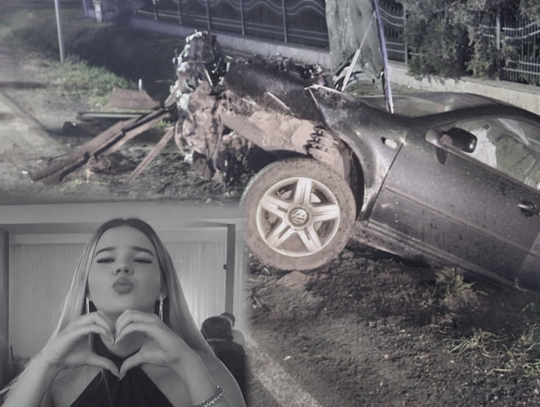 „Nasz najpiękniejszy Aniołek”.  18-letnia Gabrysia zginęła w tragicznym wypadku