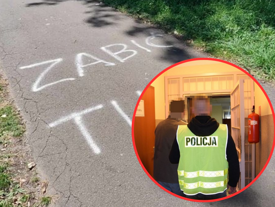 Nawoływał do zabójstwa znanych osób. Policja zatrzymała kaliszanina