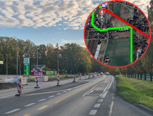 Nie chodźcie tą drogą. Gmina wydała komunikat Nie chodźcie tą drogą. Gmina wydała komunikat